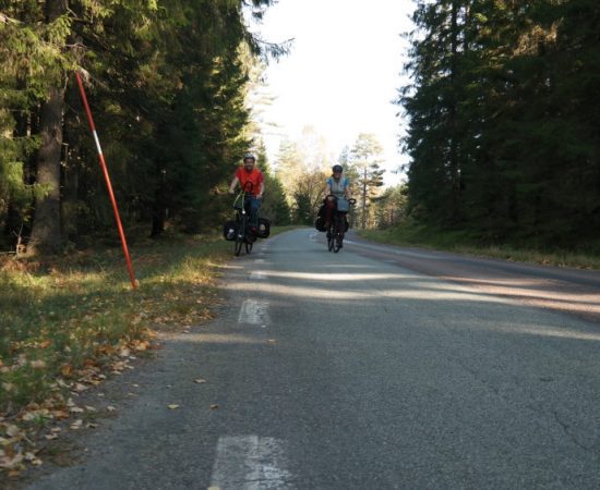Fietsvakantie in Zweden!