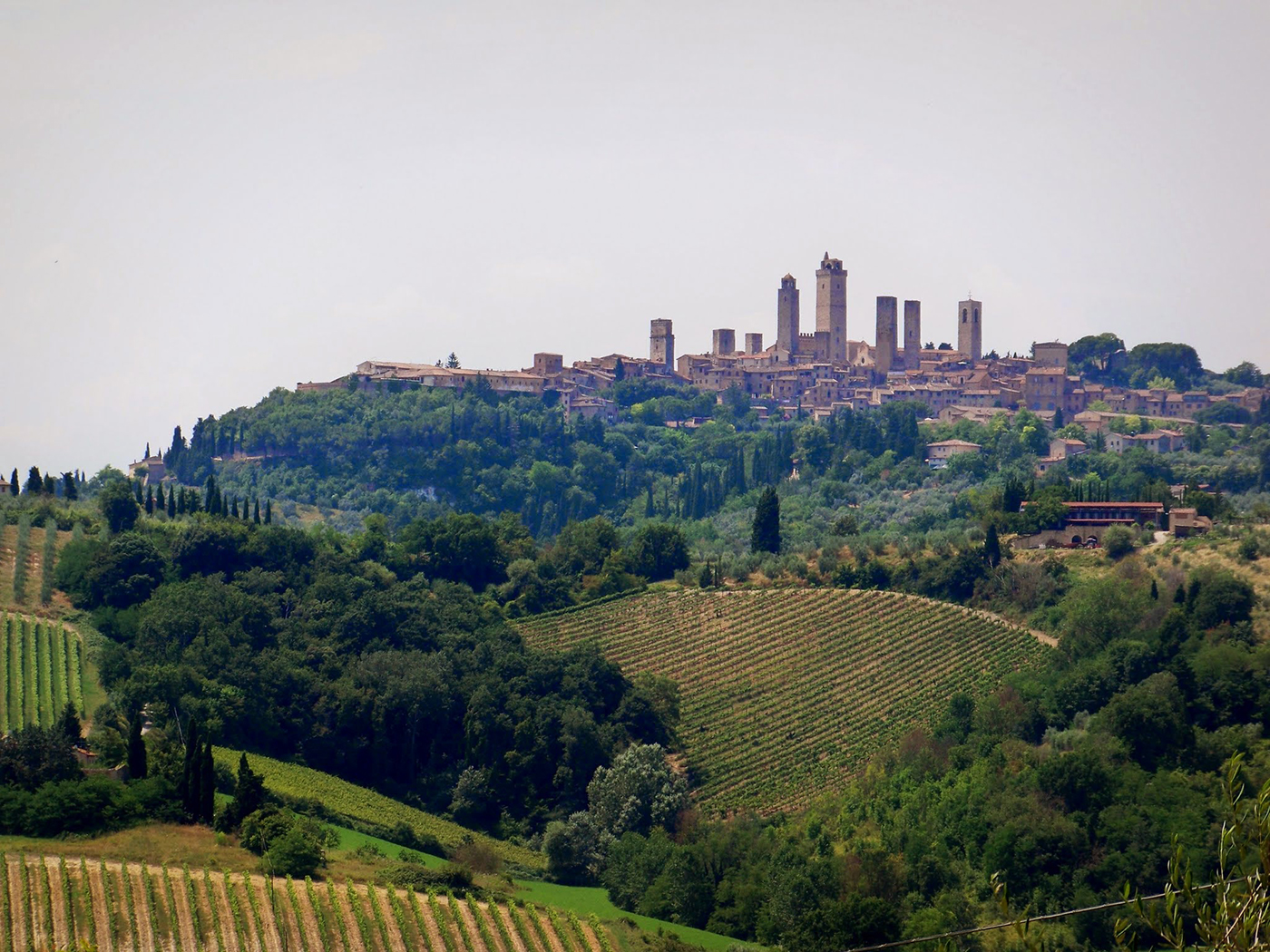 De mooiste plekken van Toscane- Florence San Gimignano en Siena