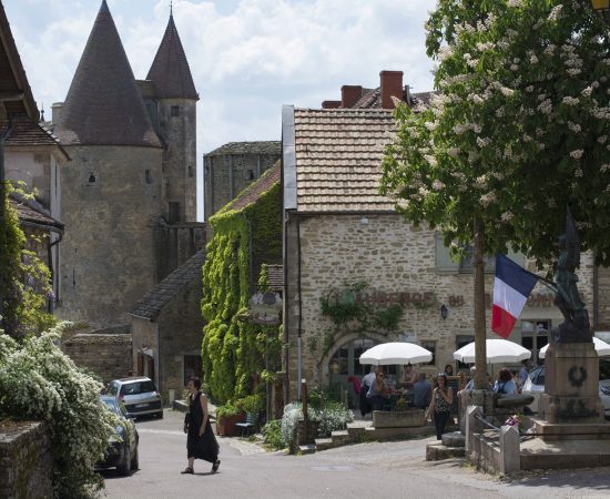 Châteauneuf in Frankrijk