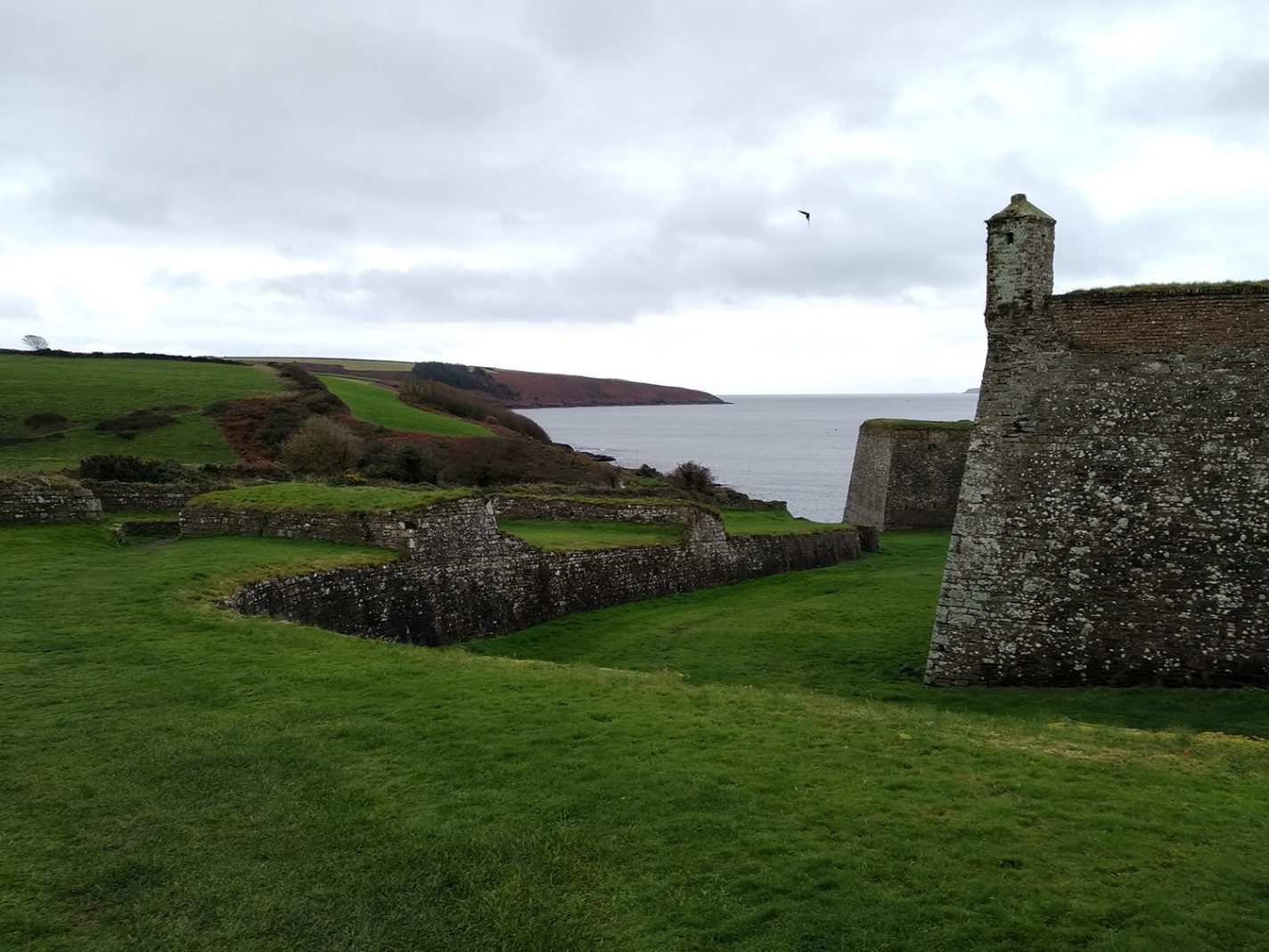 Wandelen rond Charles Fort - Kinsale