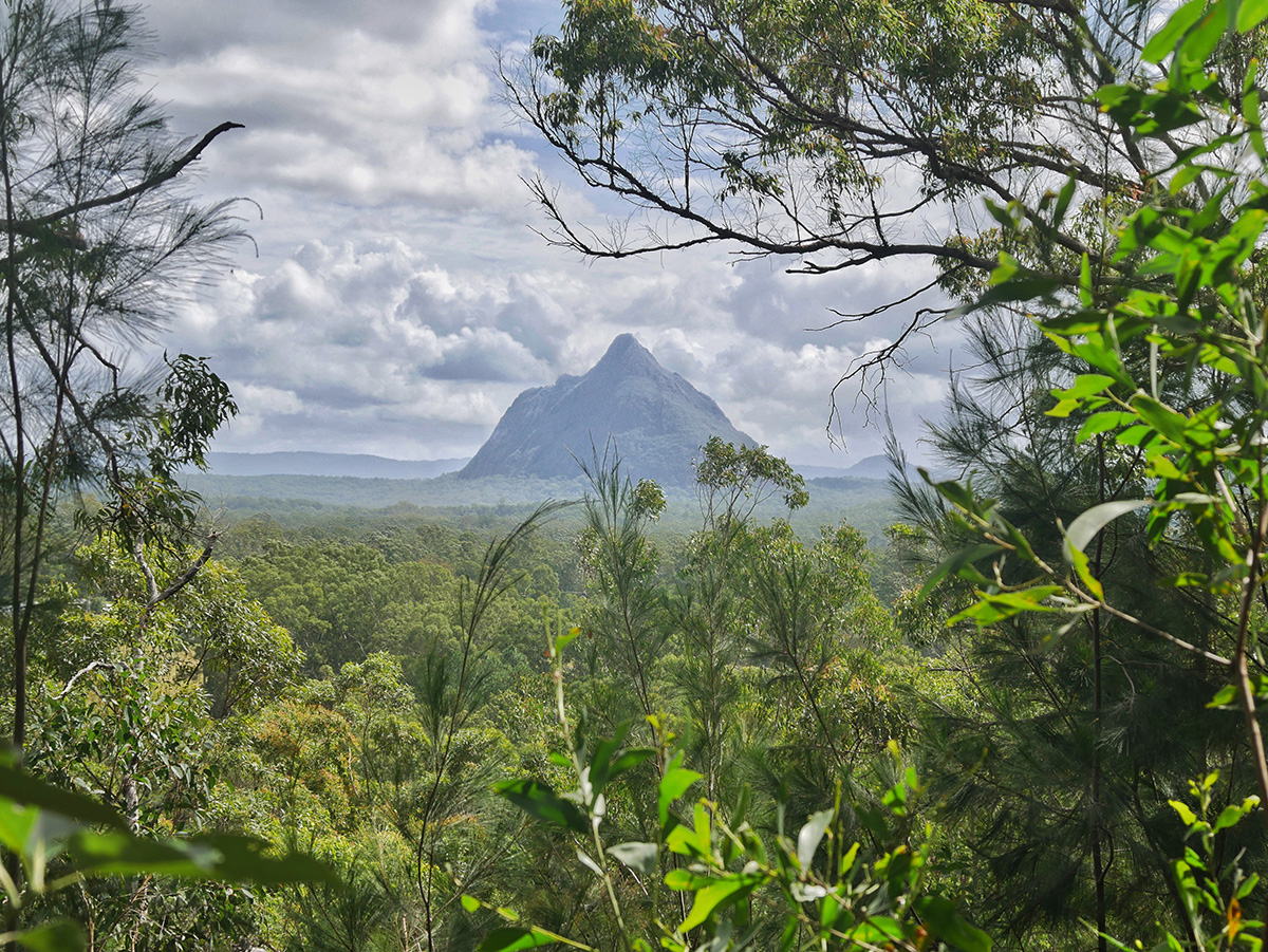 Glasshouse Mountains