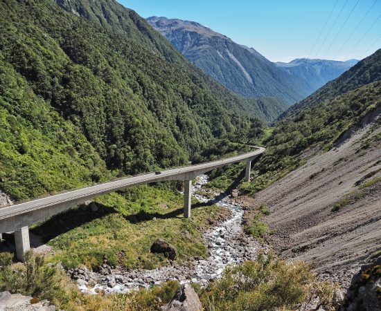 Otira Viaduct Lookout