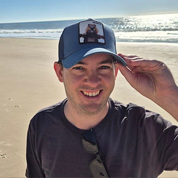 Jesper, founder en reisblogger van Liefde voor Reizen